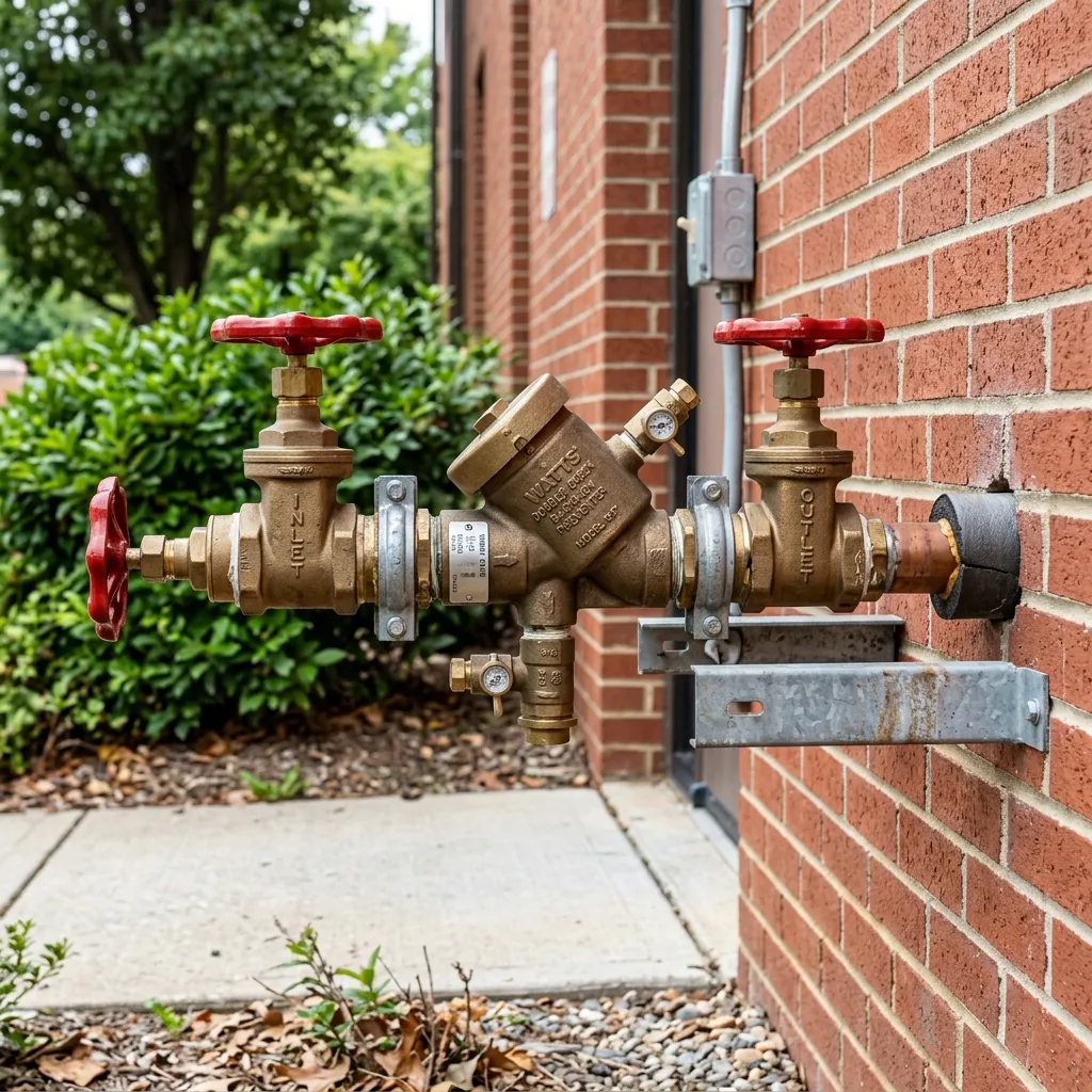 Backflow Prevention Plumber in Burgess, MO