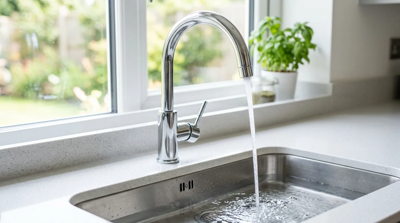 Local Plumbing Master Pros same day plumber fixing a faucet in Burgess, MO